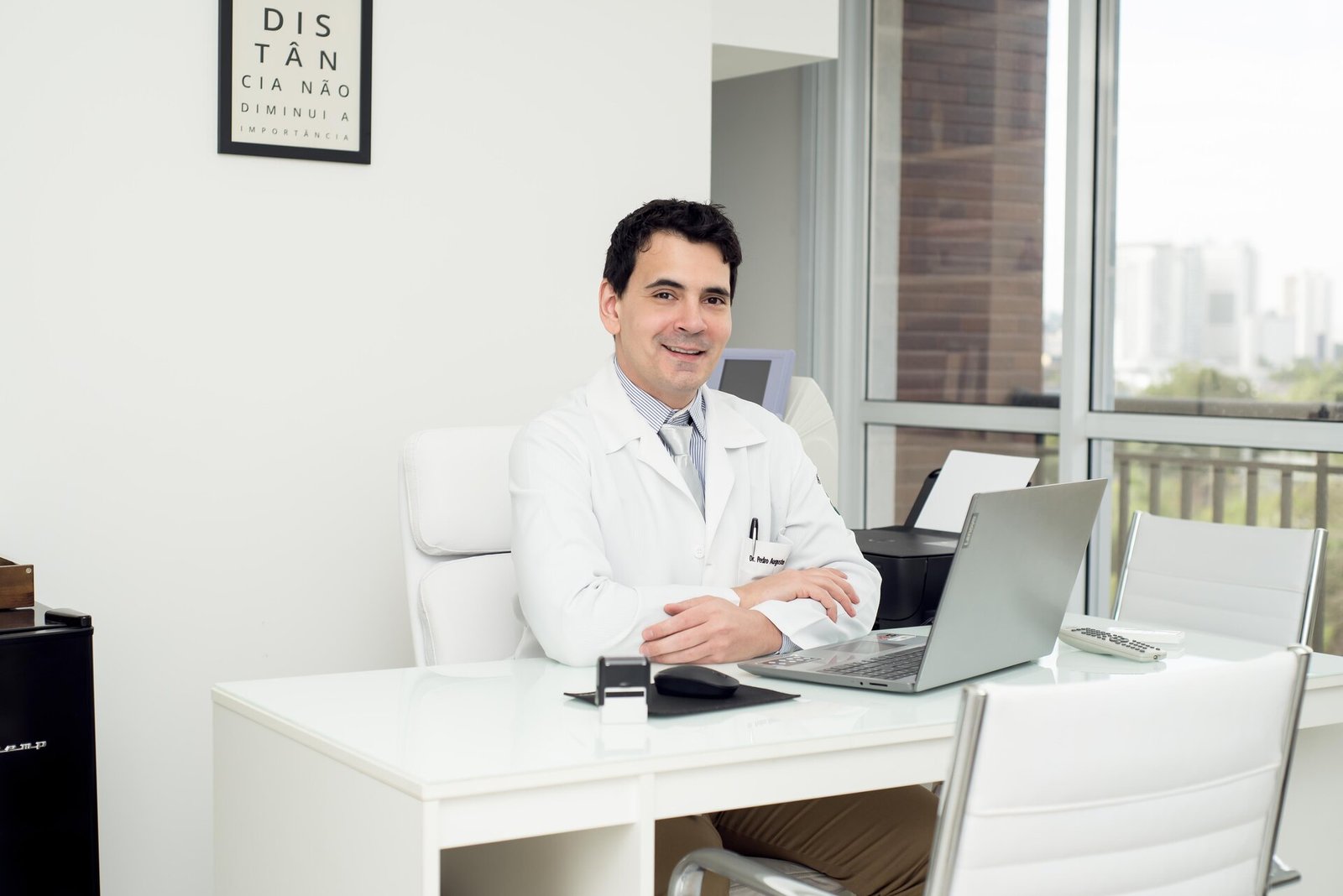 Consultório Dr. Pedro Augusto - Sala de atendimento